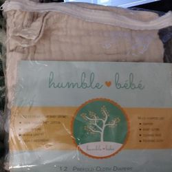 HUMBLE BABY CLOTH DIAPERS 