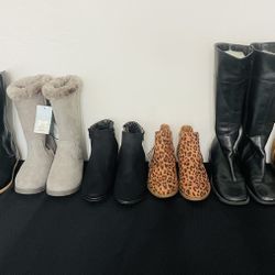 Woman’s And Girls Boots Different Sizes Most Are Brand New And Prices Very 