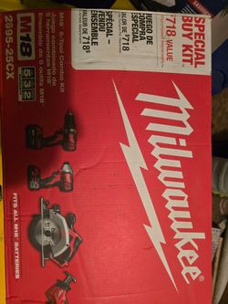 Milwaukee  tool combo