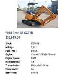 🌟🌟EQUIPMENT FOR SALE EXCAVATOR BACKHOES SKID STEERS FINANCING WAC $0 DOWN OPTIONS  BOX  TRUCKS  SE HABLA ESPAÑOL FINANCIAMIENTO 📞OLIVER CRUZ 🌟🌟💰