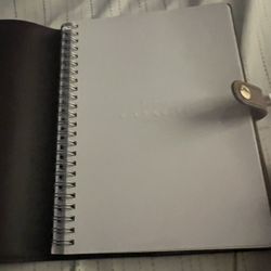 Coach Note Book