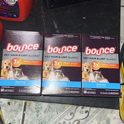 Bounce Clothes Dryer Sheets 