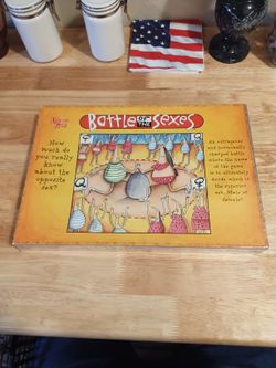 Battle Of The Sexes Board Game