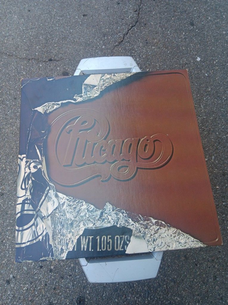 Chicago Record Album
