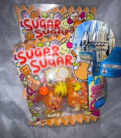 Sugar Swaps Gacha Pouch Trinket Charms
