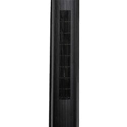 Amazon Basics Manual 3 Speed Oscillating Tower Fan with Mechanical Control, 28 Inch, Black *New* Retail Price: