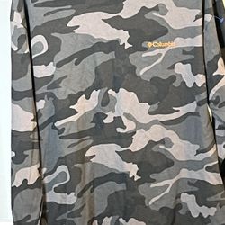 Columbia Camo Shirt