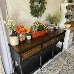 Console Entryway Server Table