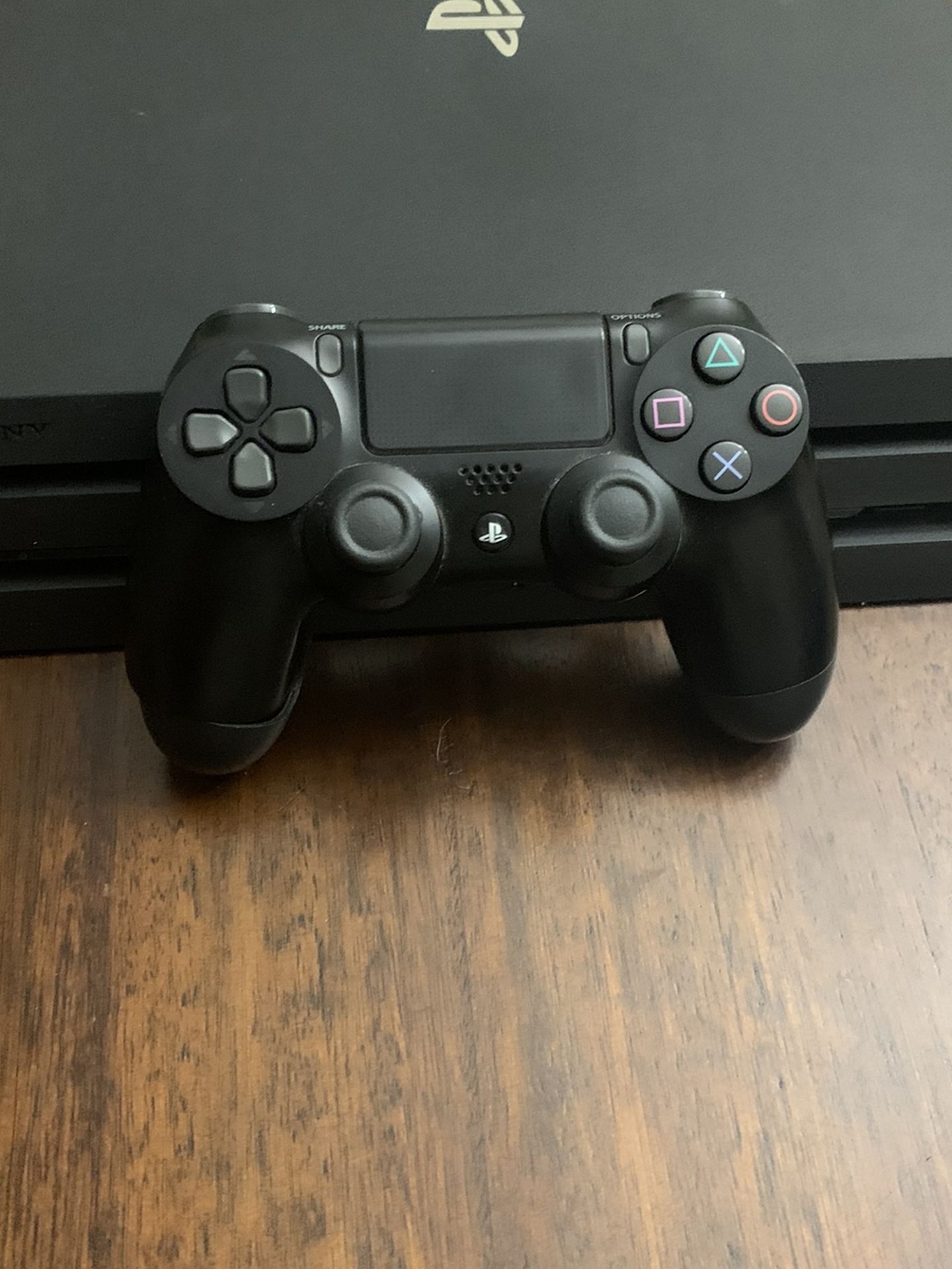 Ps4 Pro 1tb With One Controller