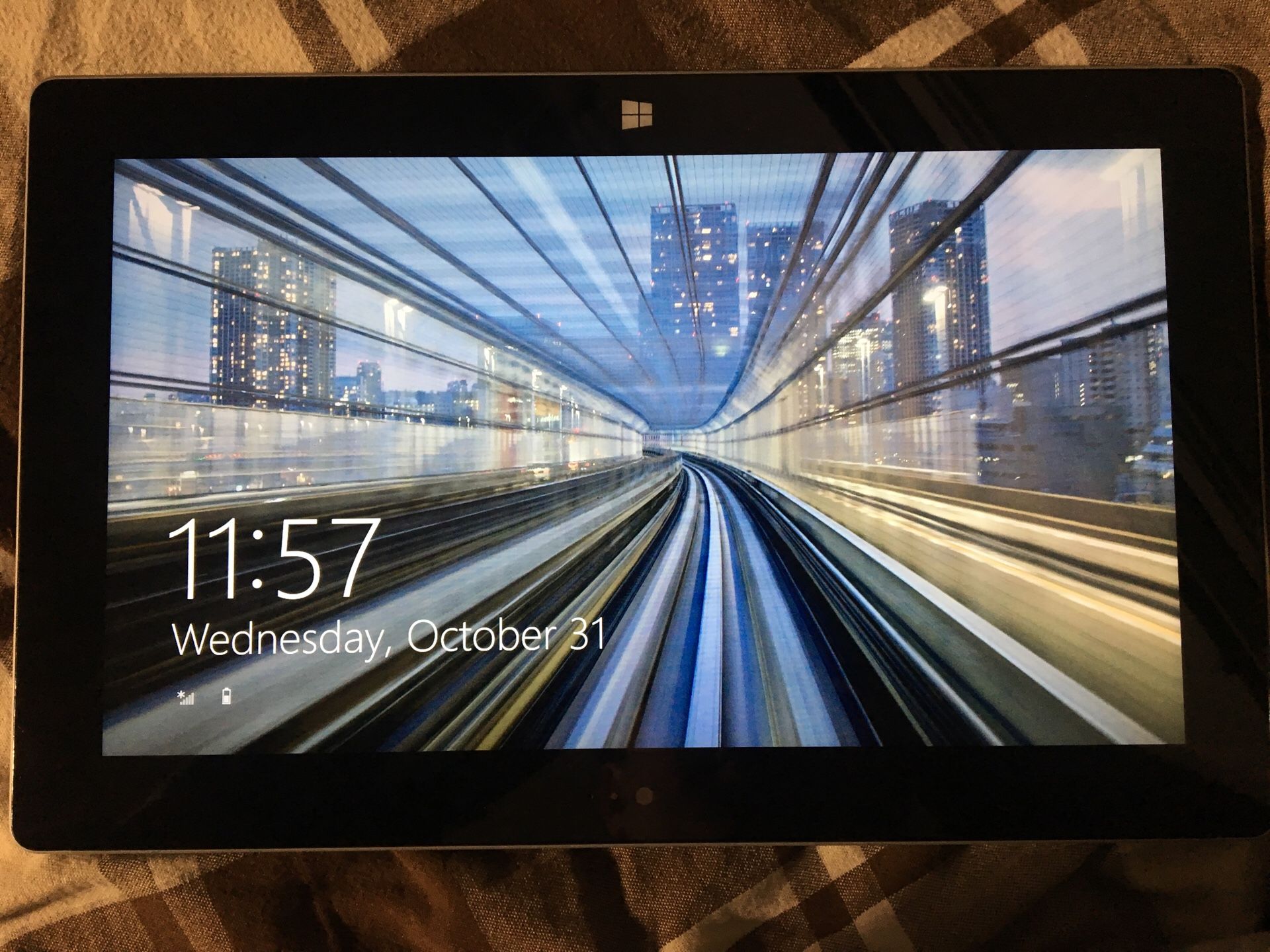 Microsoft surface 2 tablet