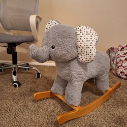Elephant Rocking Horse
