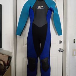 O'Neill Hammer Women's Full Suit Wet Suit Size 6 Black
