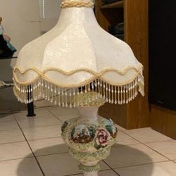Capodimonte Lamp