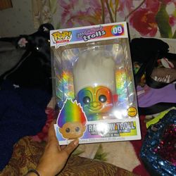 Rainbow Troll NEW IN BOX