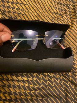 Designer glasses