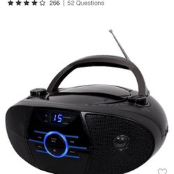 Jensen Portable bluetooth cd player 