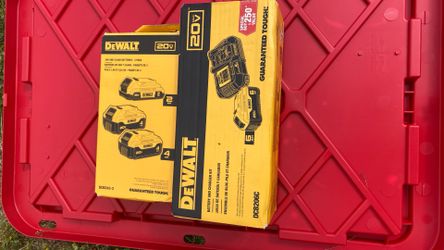 Dewalt Battery S.