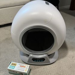 Self Cleaning Litter Box
