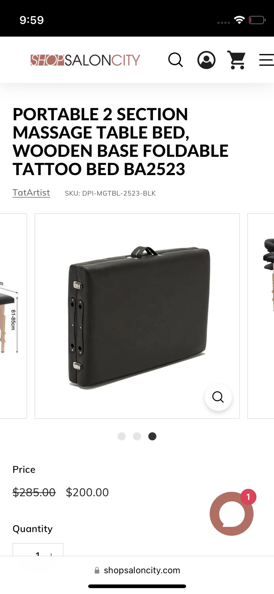 Tattoo Table