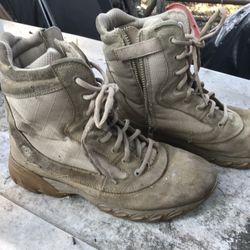 Nice Military Boots Size 11 Only $35