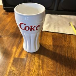 12oz Open Box Coca Cola Ceramics Glass 