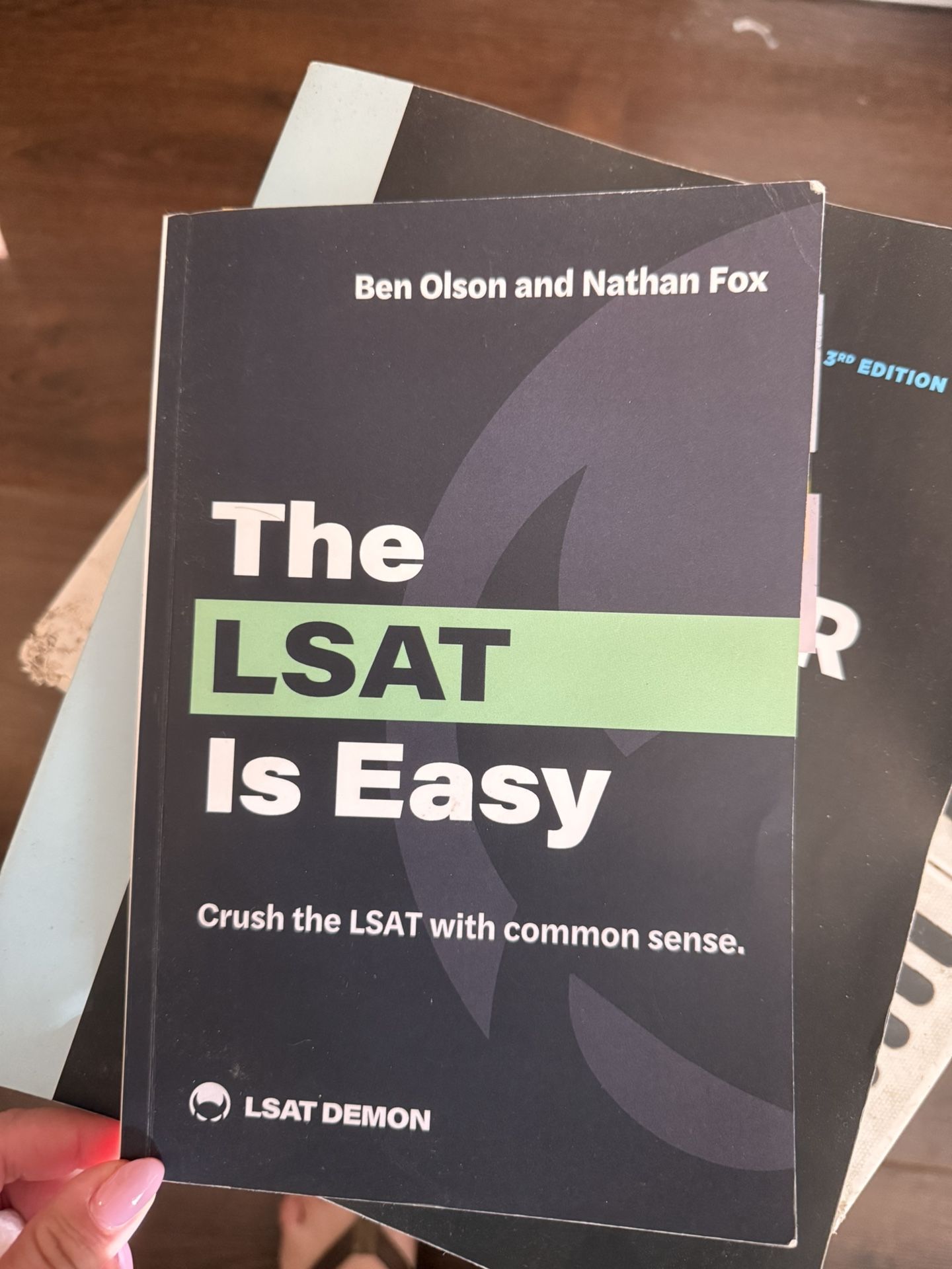 The LSAT IS EASY LSAT DEMON