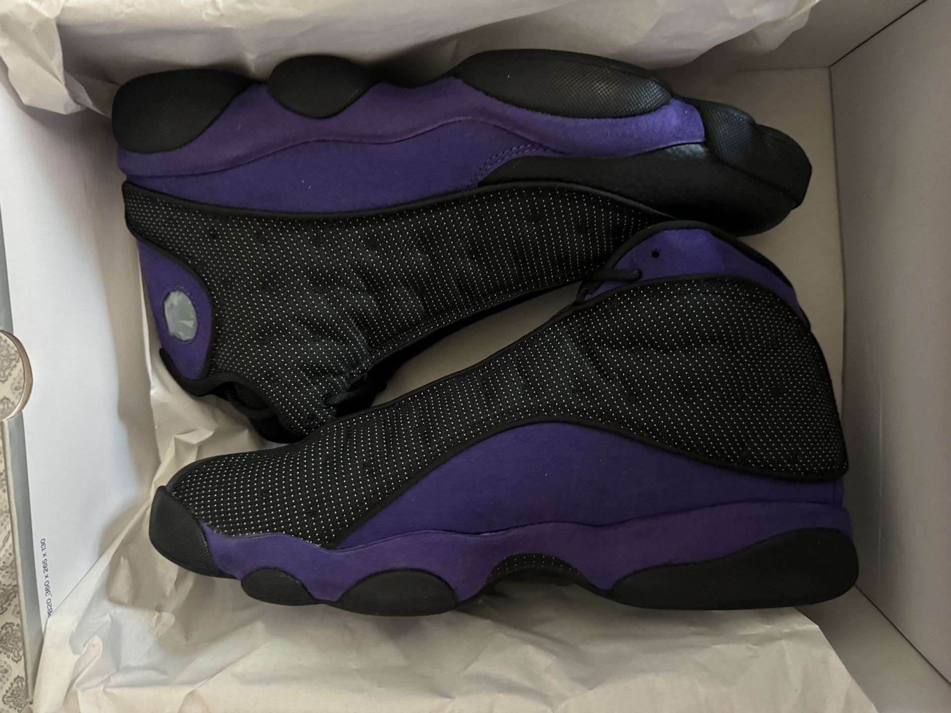 Jordan 13 Retro (Court Purple)