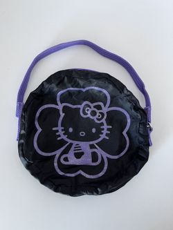 Hello Kitty Glittery Zip Pouch