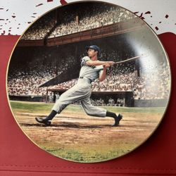 1993 Bradford Exchange "Joe DiMaggio: The Streak" 