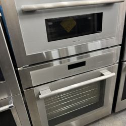 THERMADOR MASTERPIECE SERIES MICROWAVE OVEN COMBO 30”