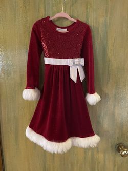 Size 5 Christmas Holiday Dress