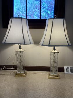 Glass Lamps