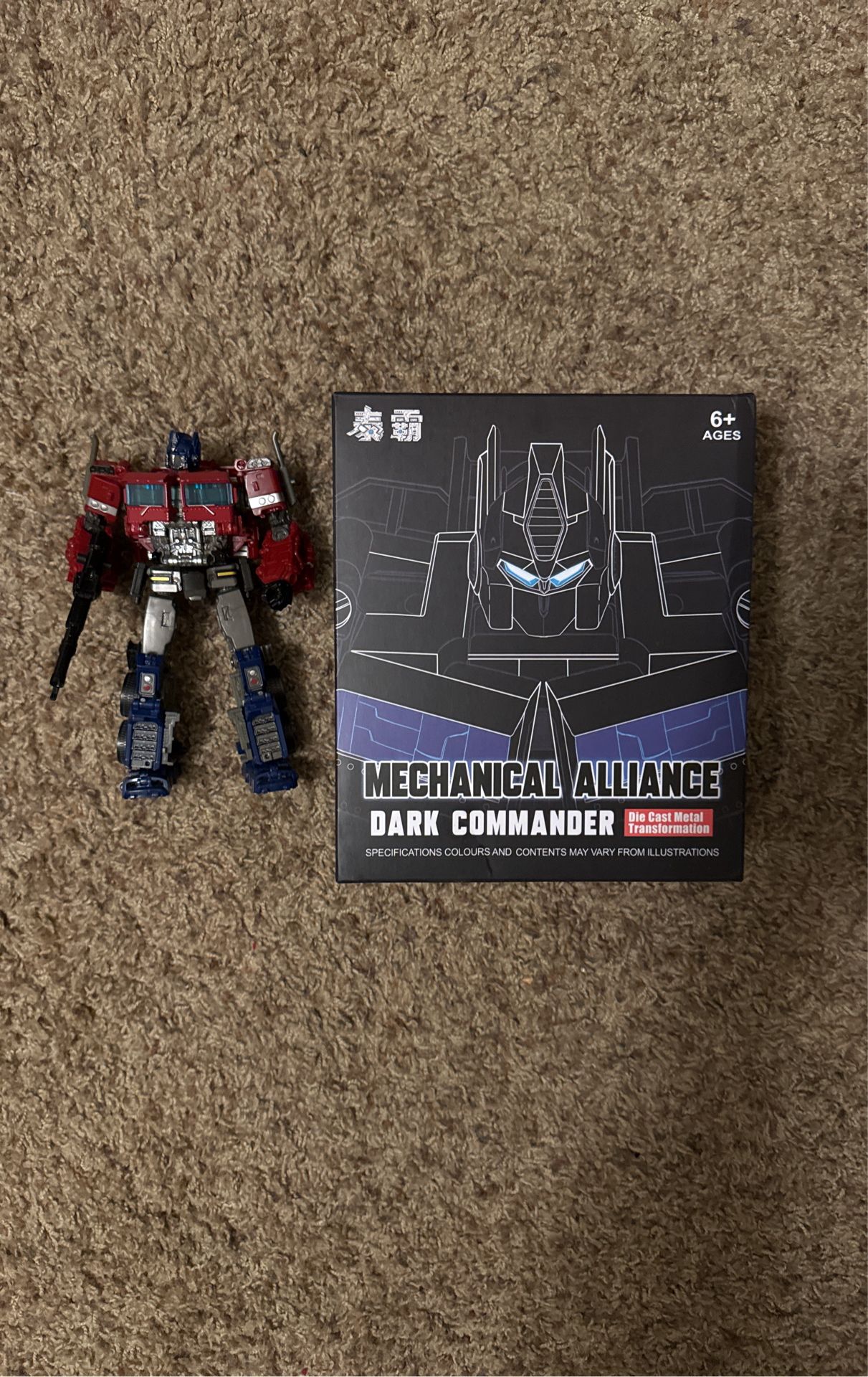 Optimus Prime Figure