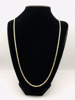 14k ROPE CHAIN