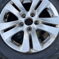 16 Inch Honda Factory Rims