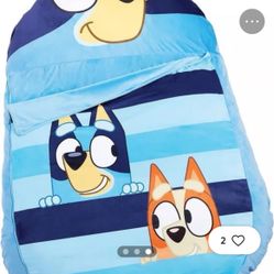 Bluey Plush Bedding
