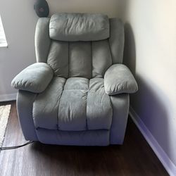 Heated And Massage Recliner 