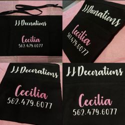 Personalized Aprons