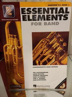 Essential Element Bartione Tc Book 1 