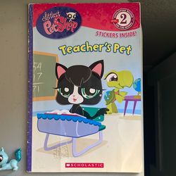 Littlest Pet Shop Book, “Teacher’s Pet”