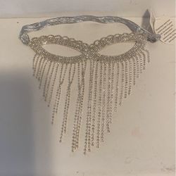 New rhinestone eye mask. See you all pictures.