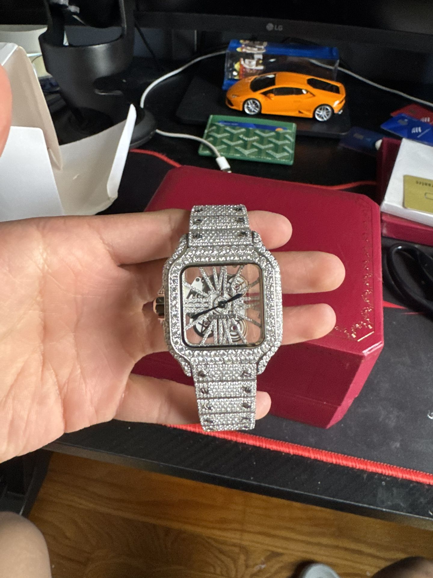 Cartier skeketon