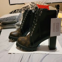 Louis Vuitton REVERSE Star Trail Boots 