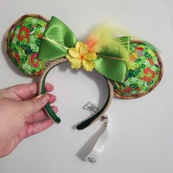 Minnie Mouse Main Attraction Tiki Room Ears