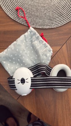Adjustable baby ear muffs