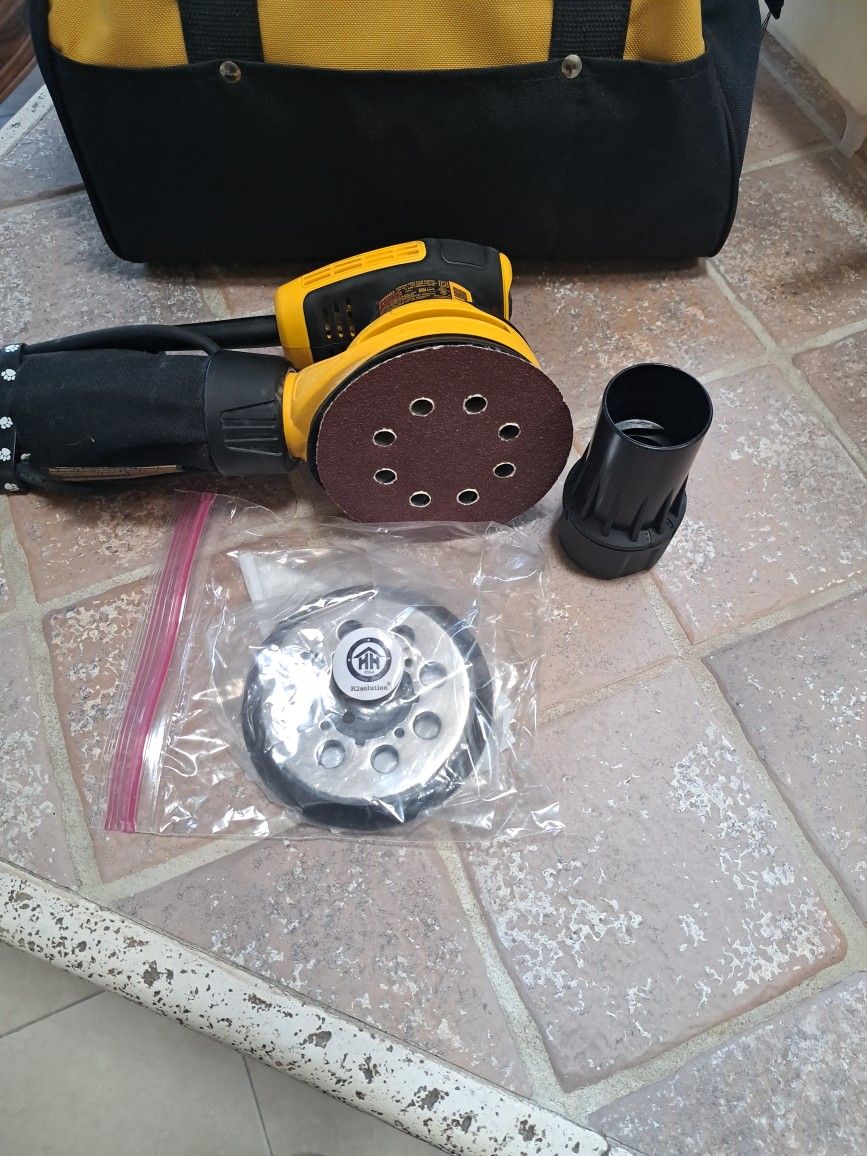 Dewalt Orbital Sander Corded