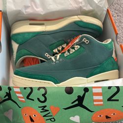 Jordan 3 Retro SP Nina Chanel Abney Bicoastal Mens Size 12