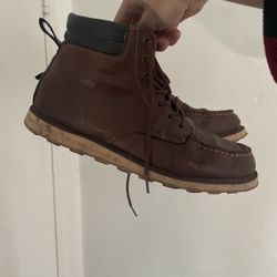 Size 9 1/2 Work Boots 