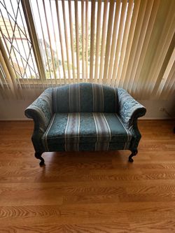 Sofa and loveseat