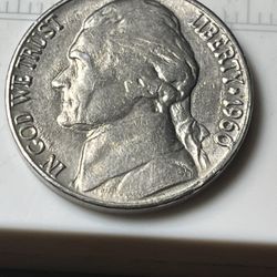 1960 D 5 Cents